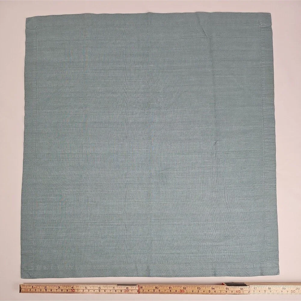 Crate & Barrel Lamont Set of 6 Cloth Napkins 21
